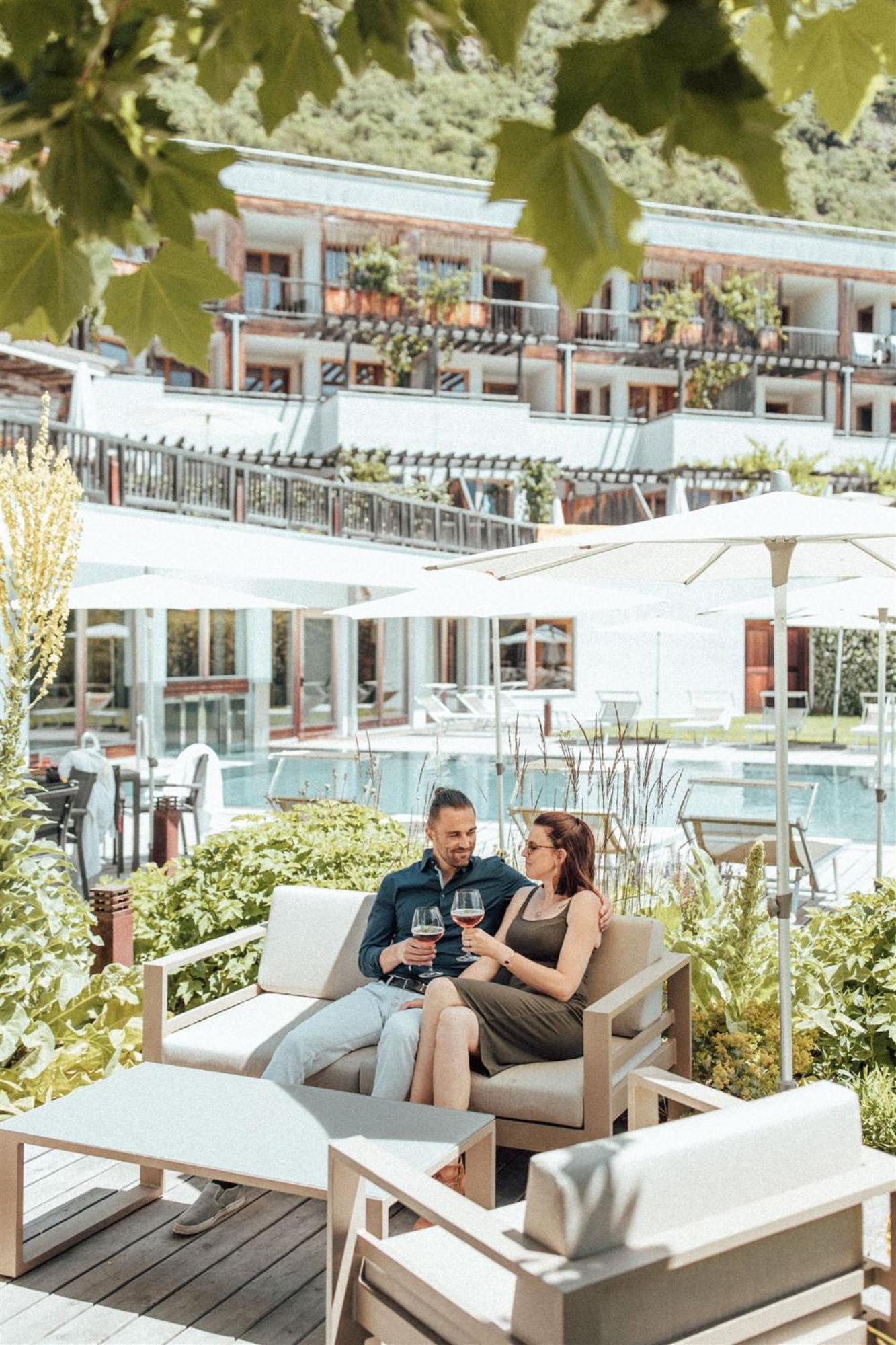 Biohotel Theiner'S Garten Лана Экстерьер фото