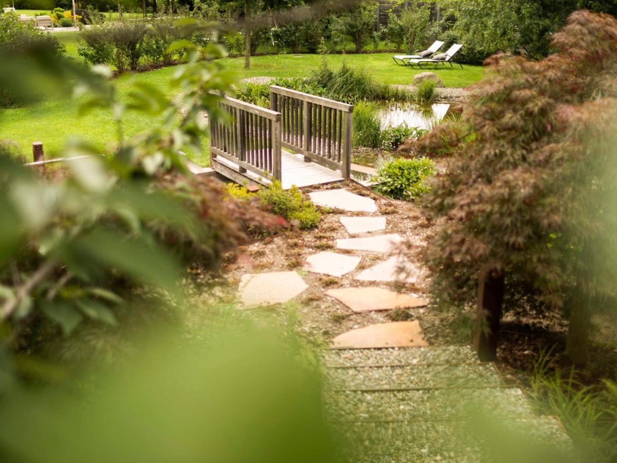 Biohotel Theiner'S Garten Лана Экстерьер фото